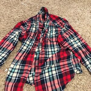 old navy flannel
